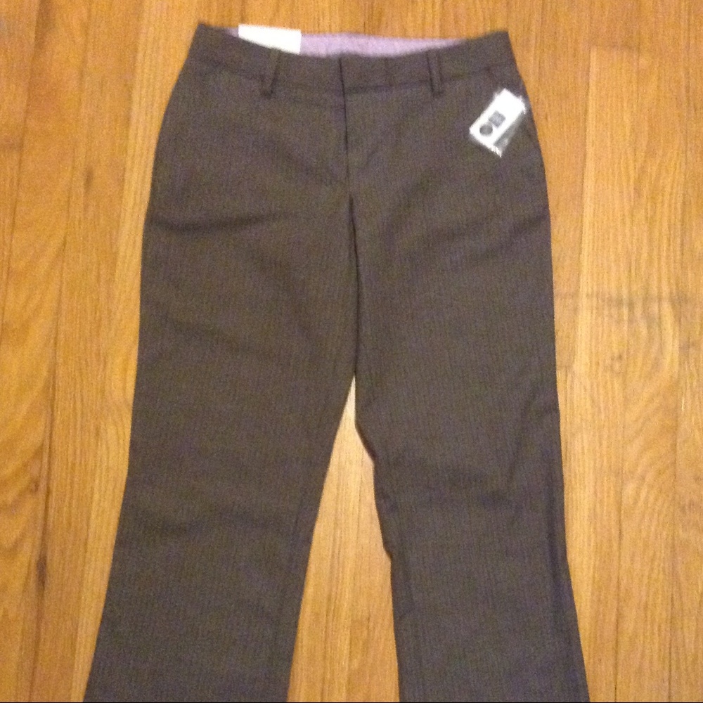 Brown Pinstripe GAP Trousers- 2R